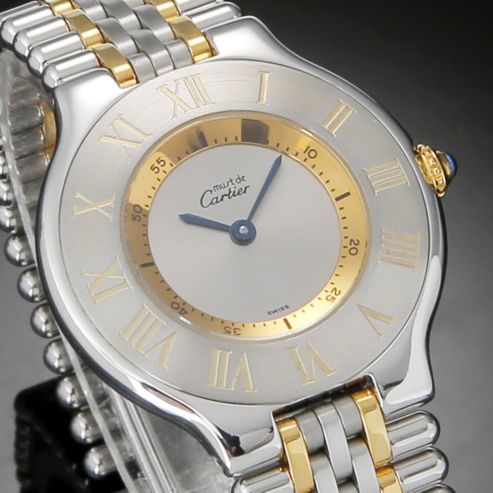 CARTIER(USED)까르띠에 21C 콤비