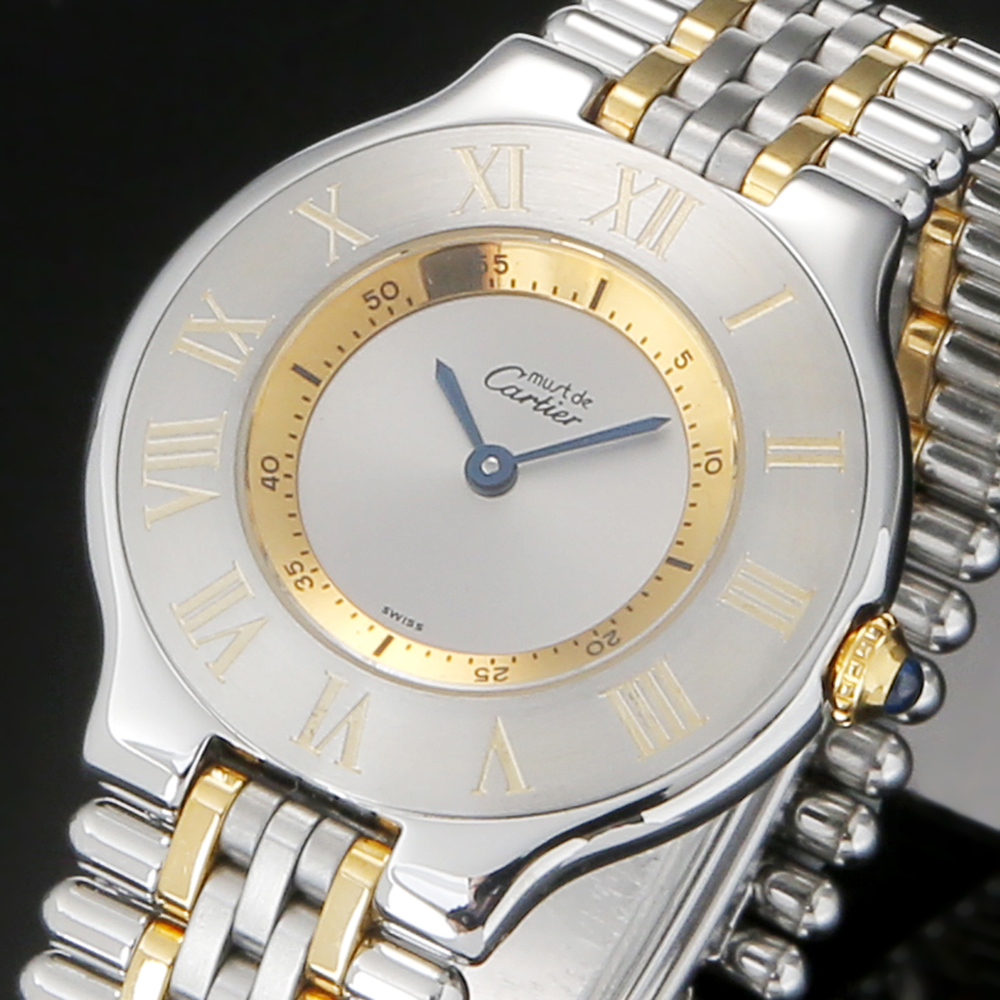 CARTIER(USED)까르띠에 21C 콤비