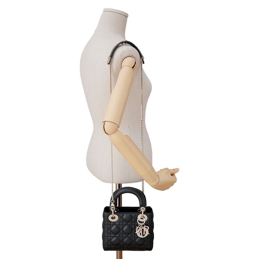 CHRISTIAN DIOR(USED)크리스찬디올 레이디디올 미니