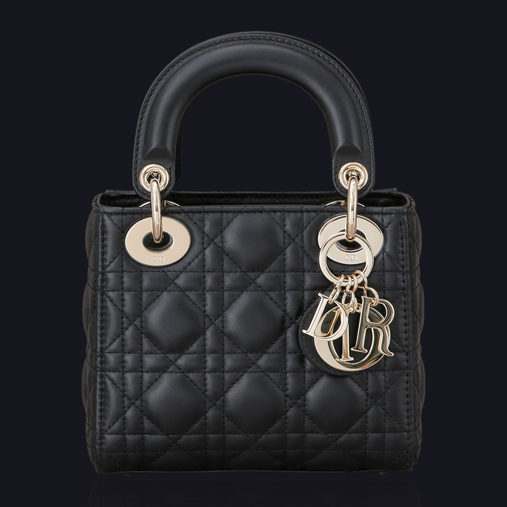 CHRISTIAN DIOR(USED)크리스찬디올 레이디디올 미니