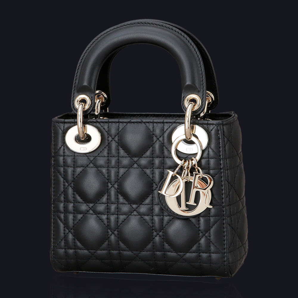 CHRISTIAN DIOR(USED)크리스찬디올 레이디디올 미니