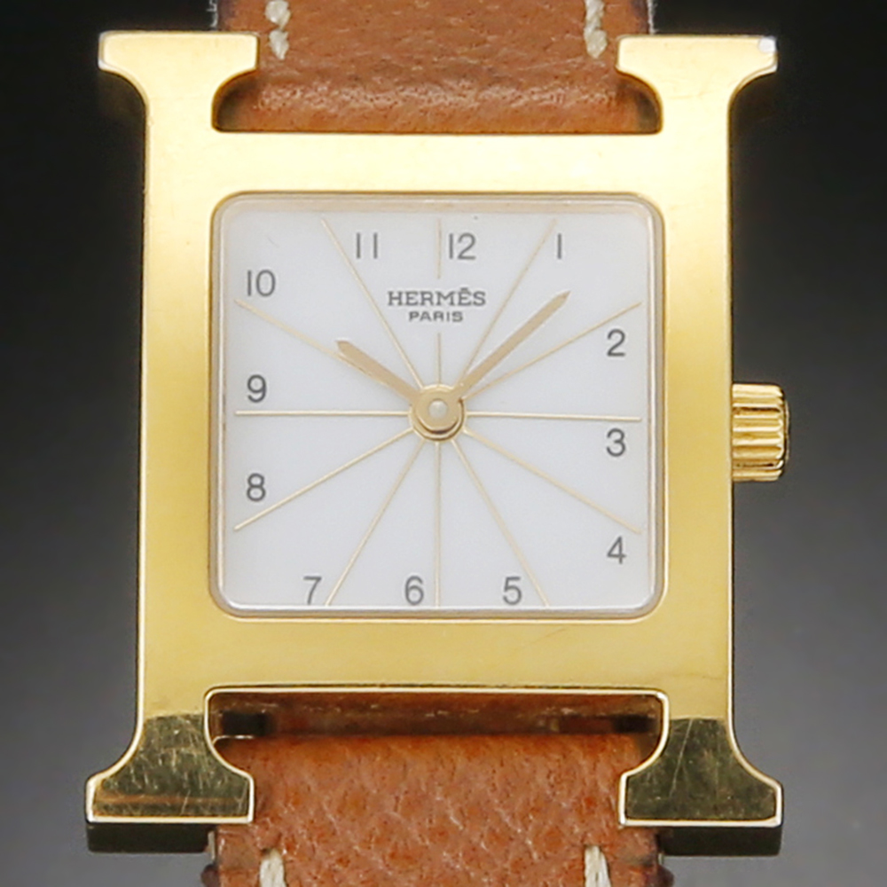 HERMES(USED)에르메스 H아워 HH1.201
