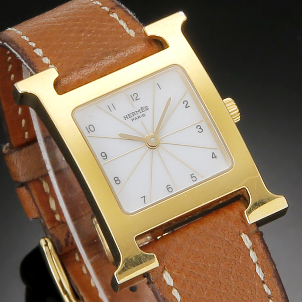 HERMES(USED)에르메스 H아워 HH1.201