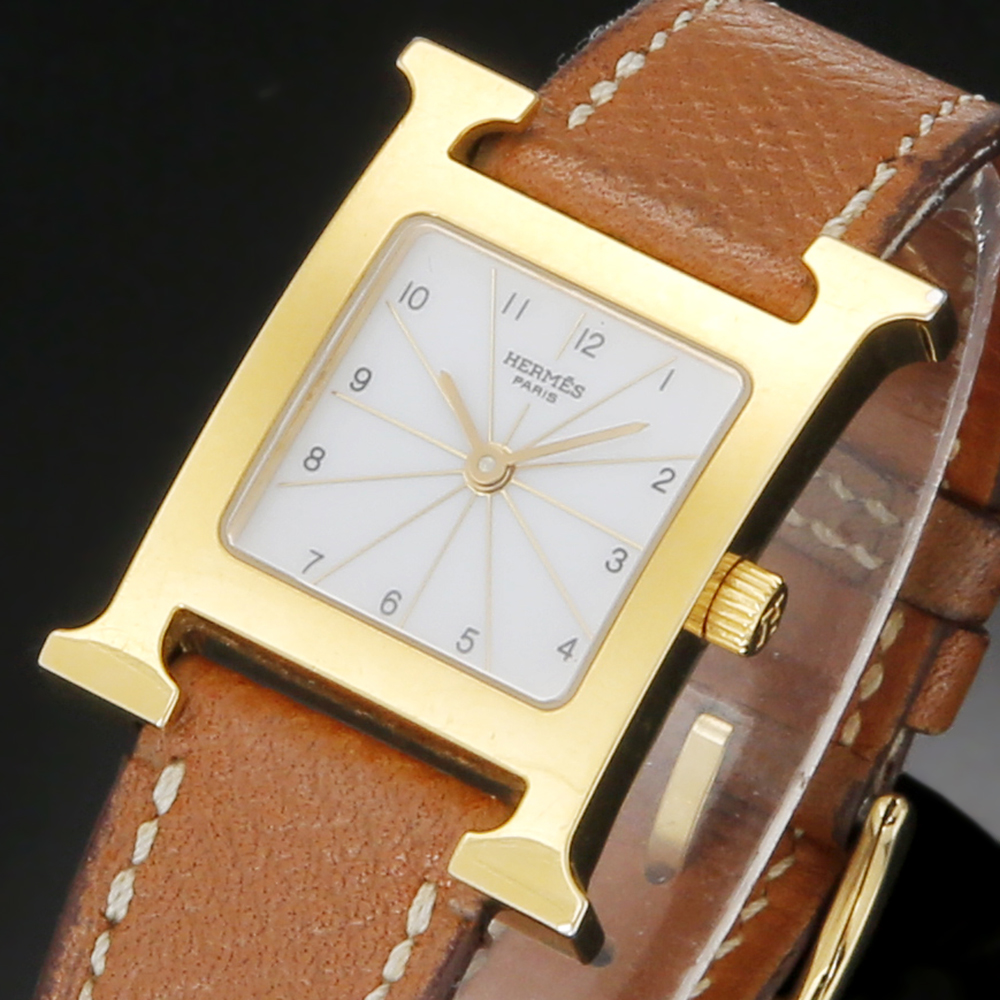 HERMES(USED)에르메스 H아워 HH1.201