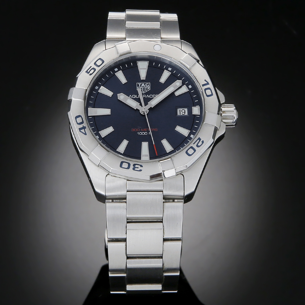 TAG Heuer(USED)태그호이어 아쿠아레이서 WBD1112