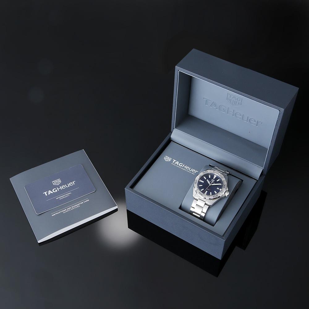 TAG Heuer(USED)태그호이어 아쿠아레이서 WBD1112