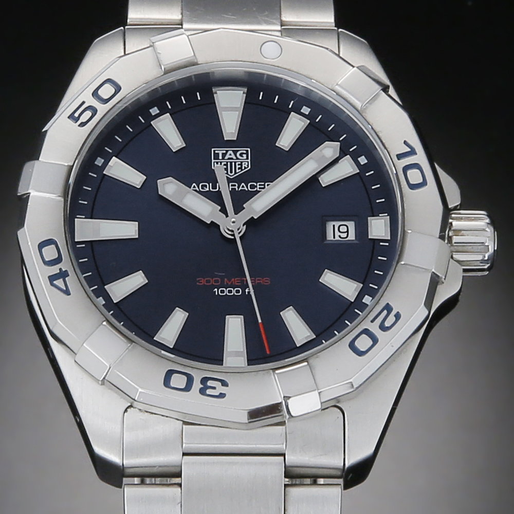 TAG Heuer(USED)태그호이어 아쿠아레이서 WBD1112