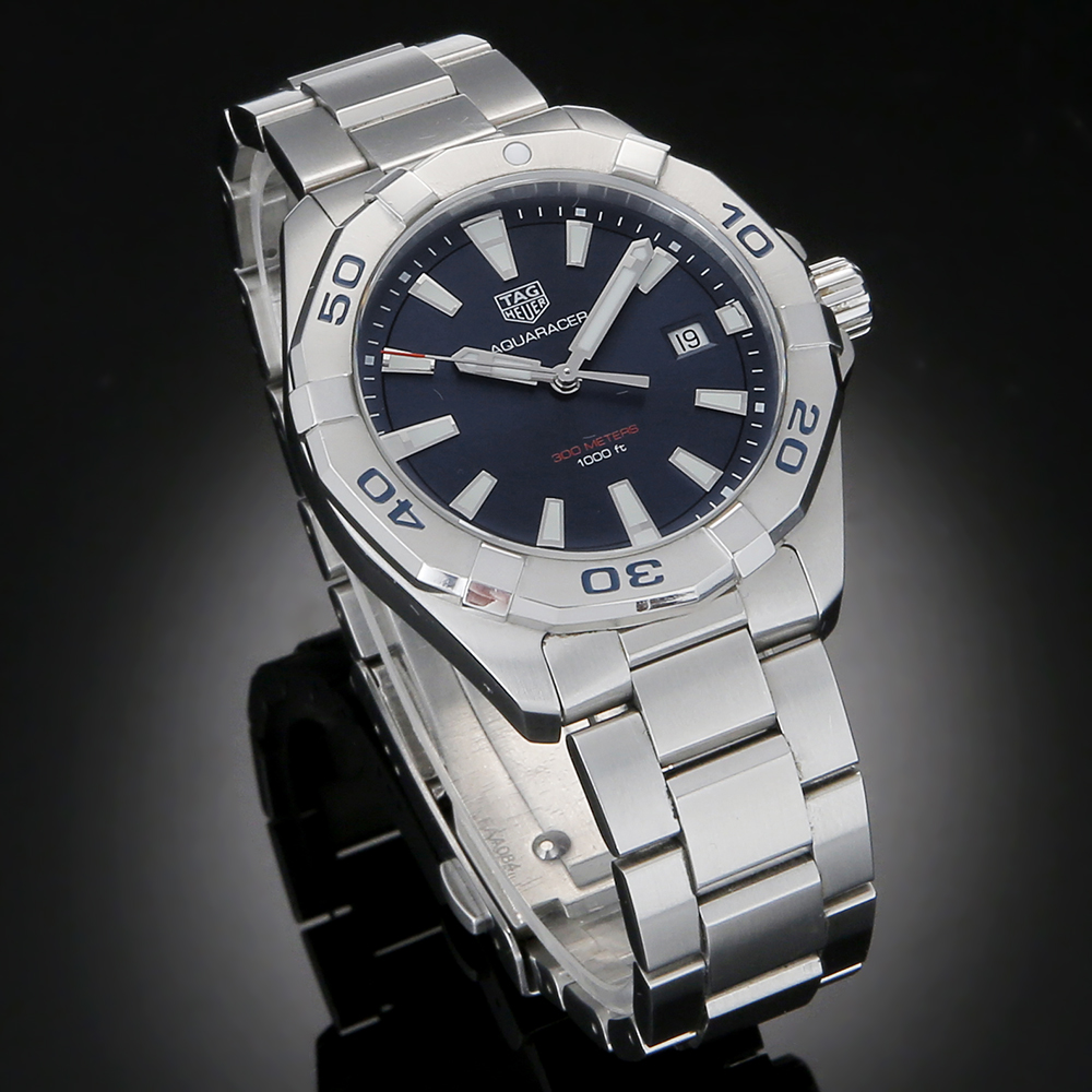TAG Heuer(USED)태그호이어 아쿠아레이서 WBD1112