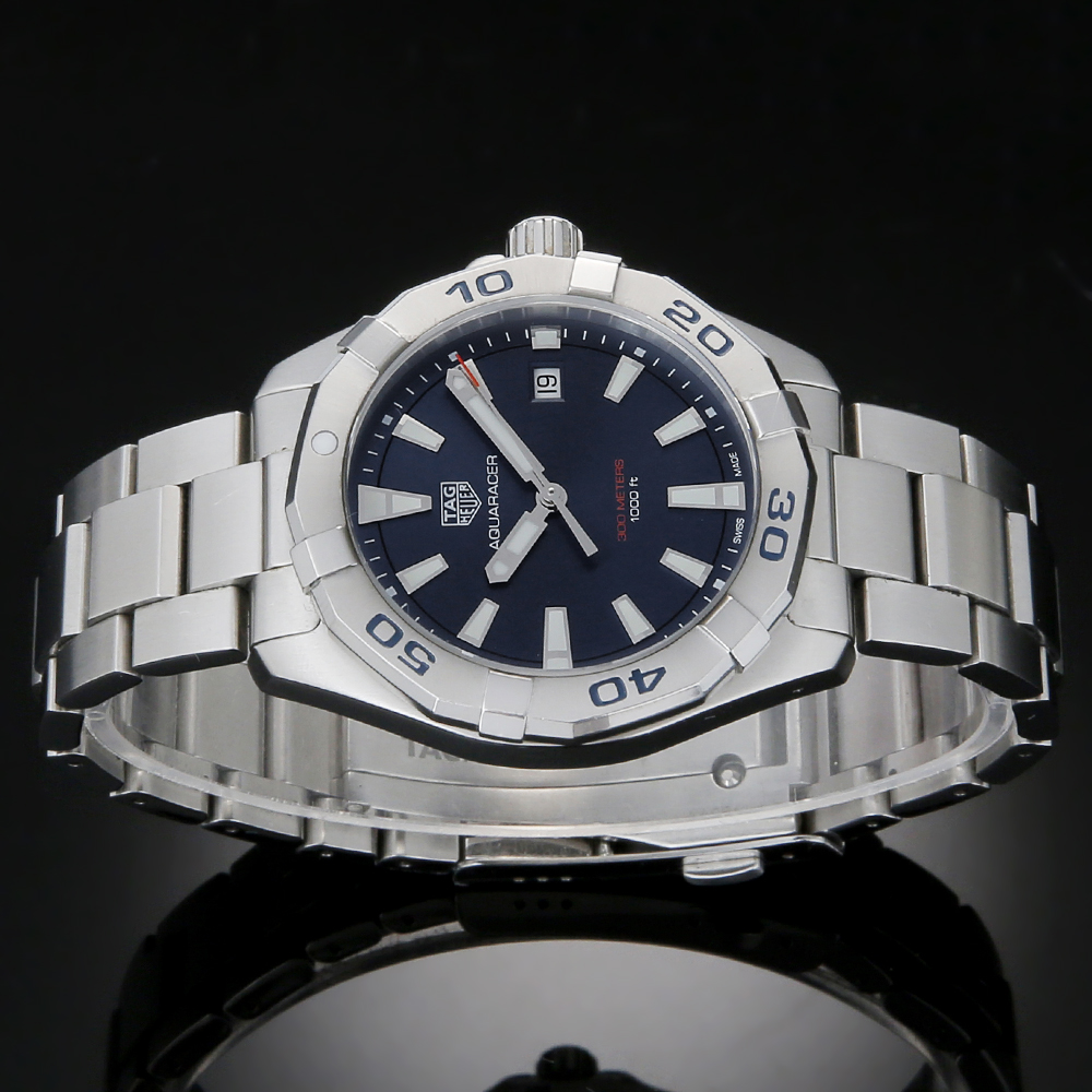 TAG Heuer(USED)태그호이어 아쿠아레이서 WBD1112