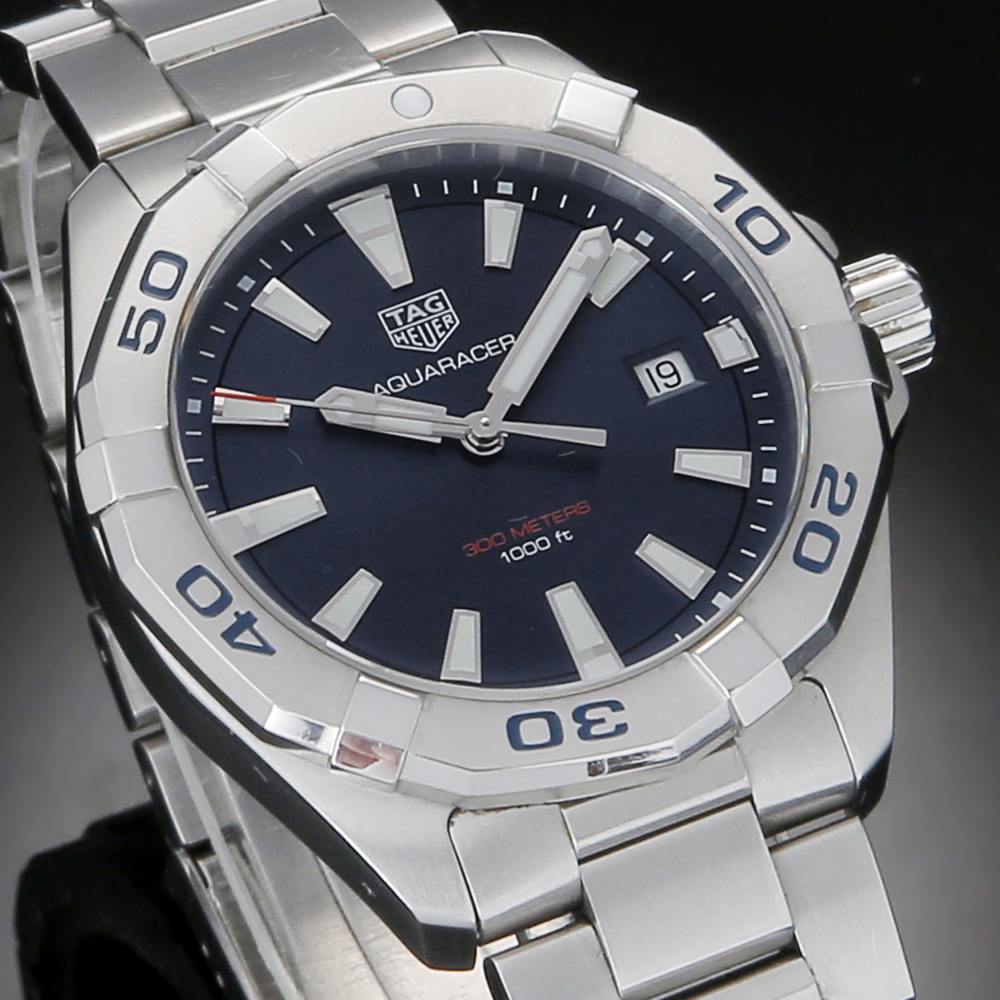 TAG Heuer(USED)태그호이어 아쿠아레이서 WBD1112