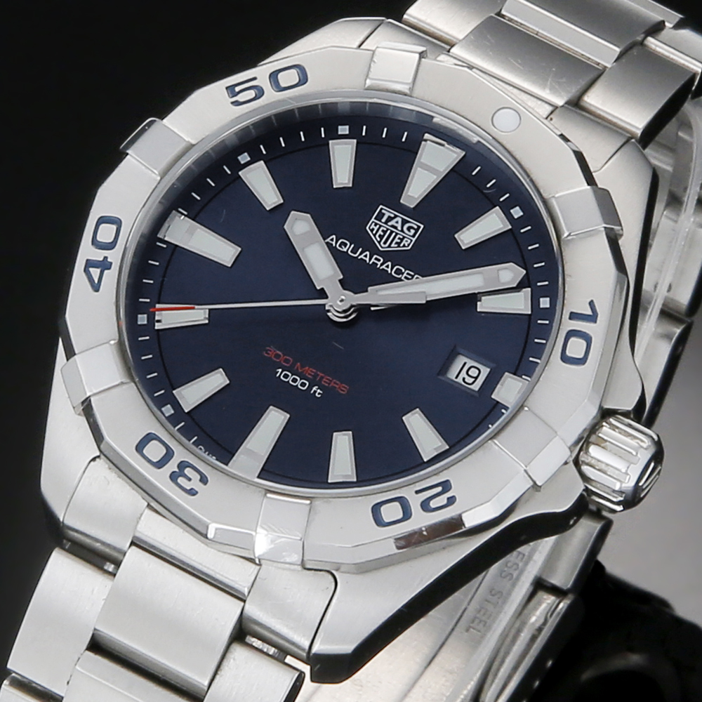 TAG Heuer(USED)태그호이어 아쿠아레이서 WBD1112