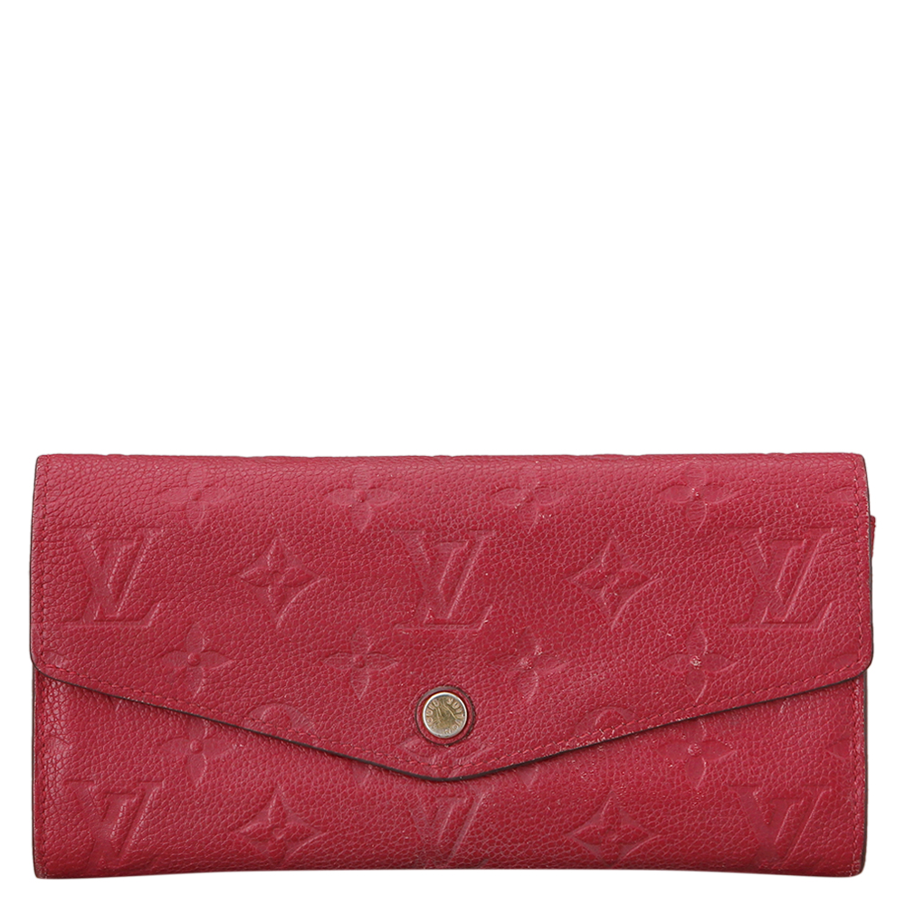 LOUIS VUITTON(USED)루이비통 앙프렝트 사라 월릿