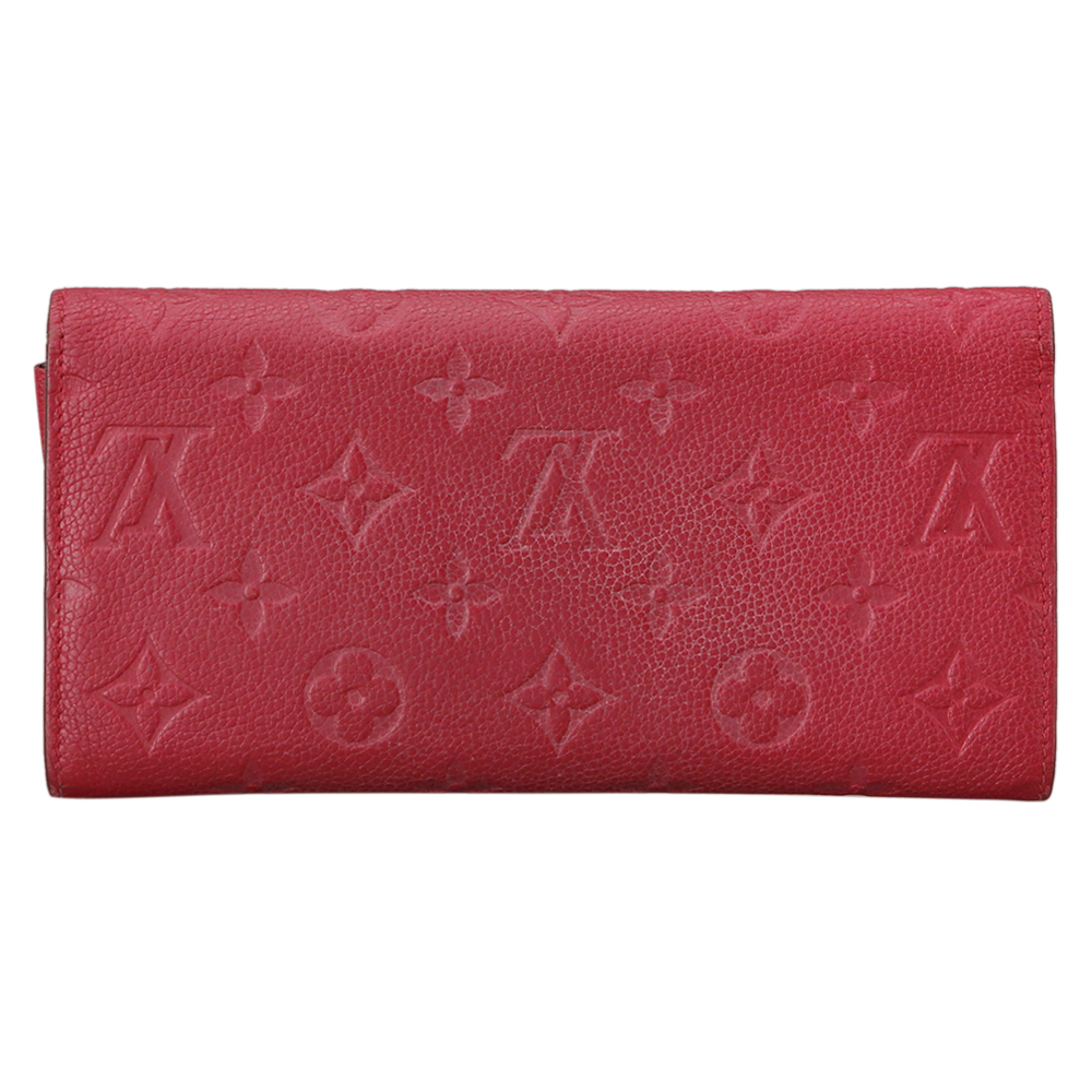 LOUIS VUITTON(USED)루이비통 앙프렝트 사라 월릿