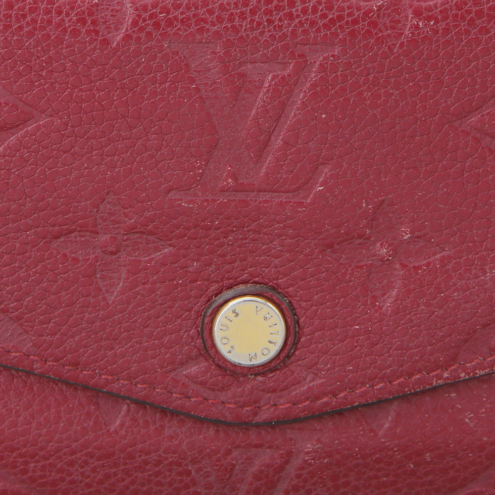 LOUIS VUITTON(USED)루이비통 앙프렝트 사라 월릿