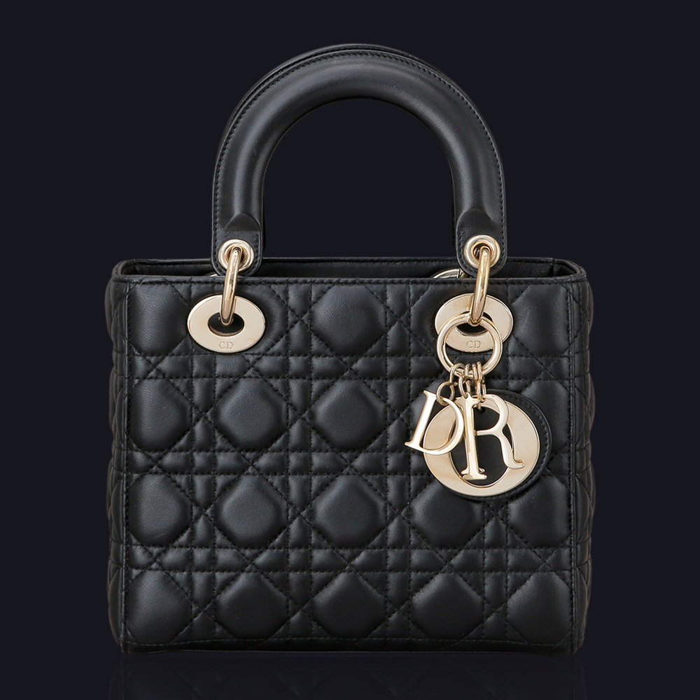 CHRISTIAN DIOR(USED)크리스찬디올 레이디디올 스몰