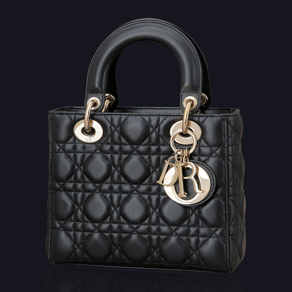 CHRISTIAN DIOR(USED)크리스찬디올 레이디디올 스몰
