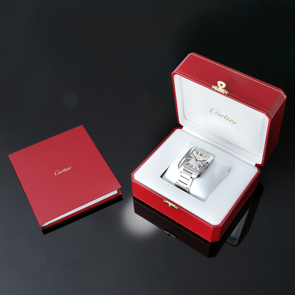 CARTIER(USED)까르띠에 탱크 앙글레즈 XL