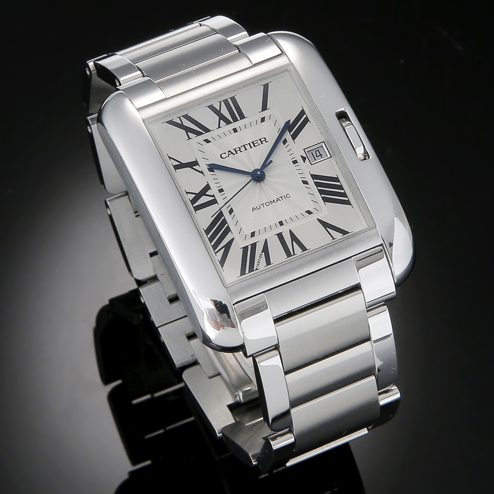 CARTIER(USED)까르띠에 탱크 앙글레즈 XL