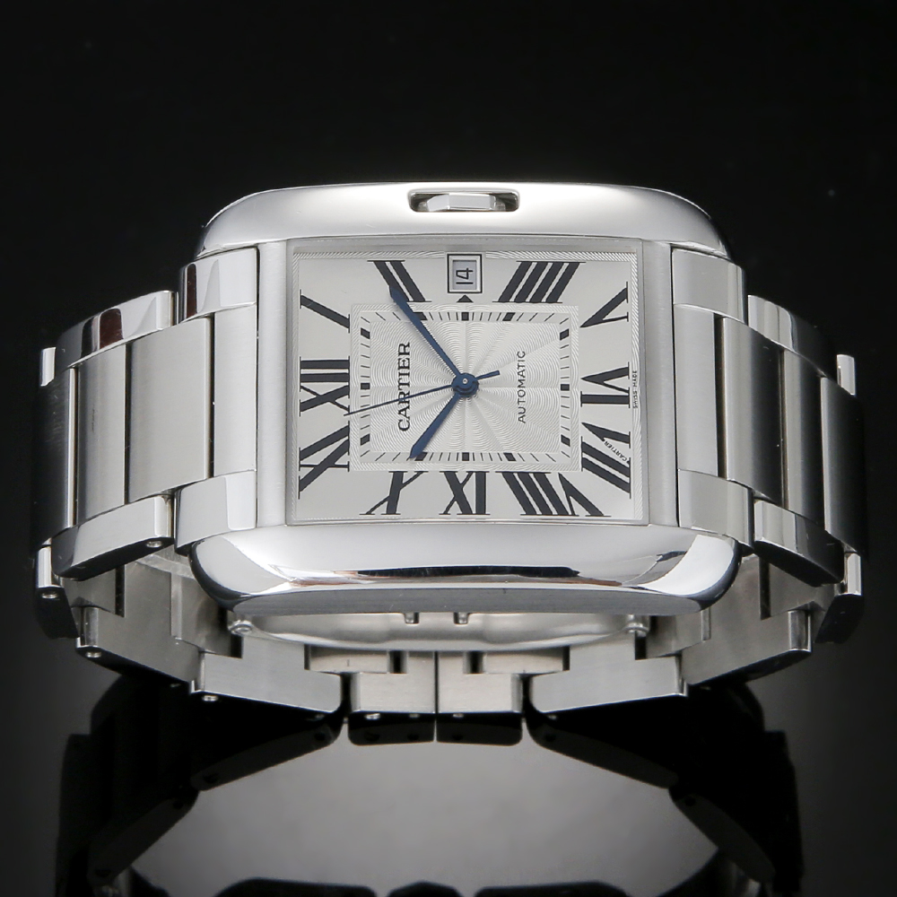 CARTIER(USED)까르띠에 탱크 앙글레즈 XL