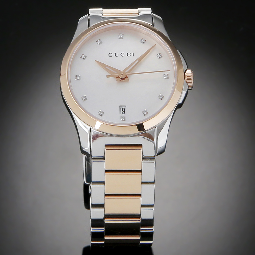 GUCCI(USED)구찌 G 타임리스 자개