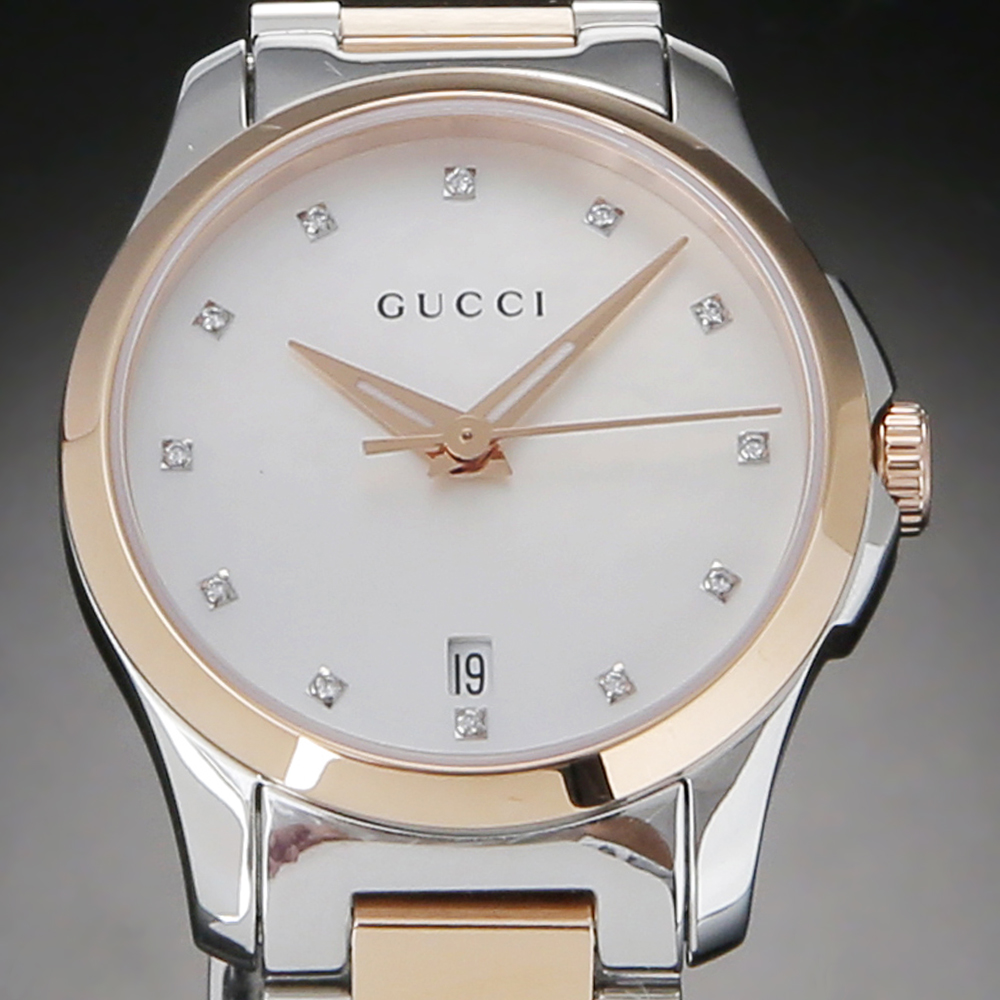 GUCCI(USED)구찌 G 타임리스 자개