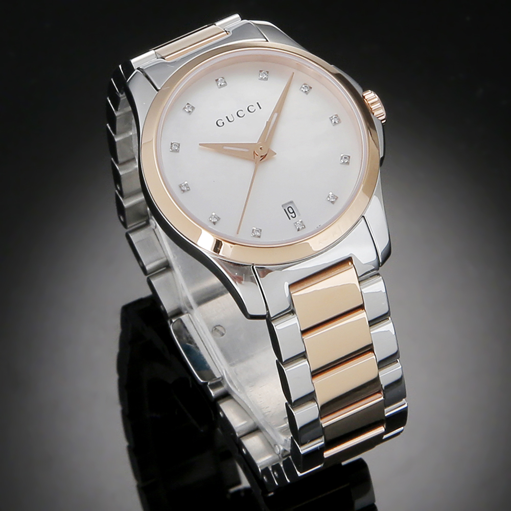 GUCCI(USED)구찌 G 타임리스 자개