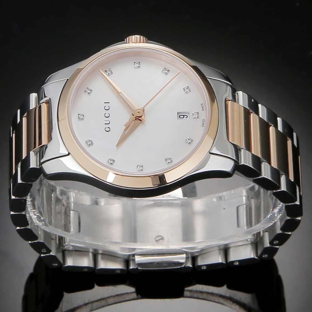 GUCCI(USED)구찌 G 타임리스 자개