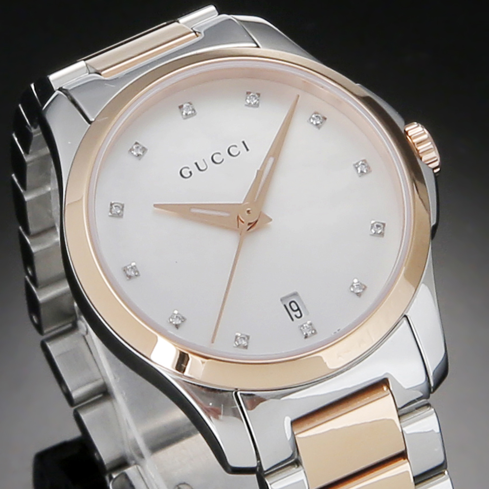 GUCCI(USED)구찌 G 타임리스 자개