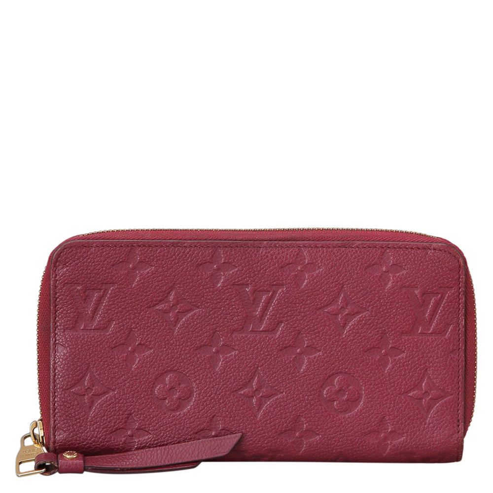 LOUIS VUITTON(USED)루이비통 앙프렝트 지피 월릿