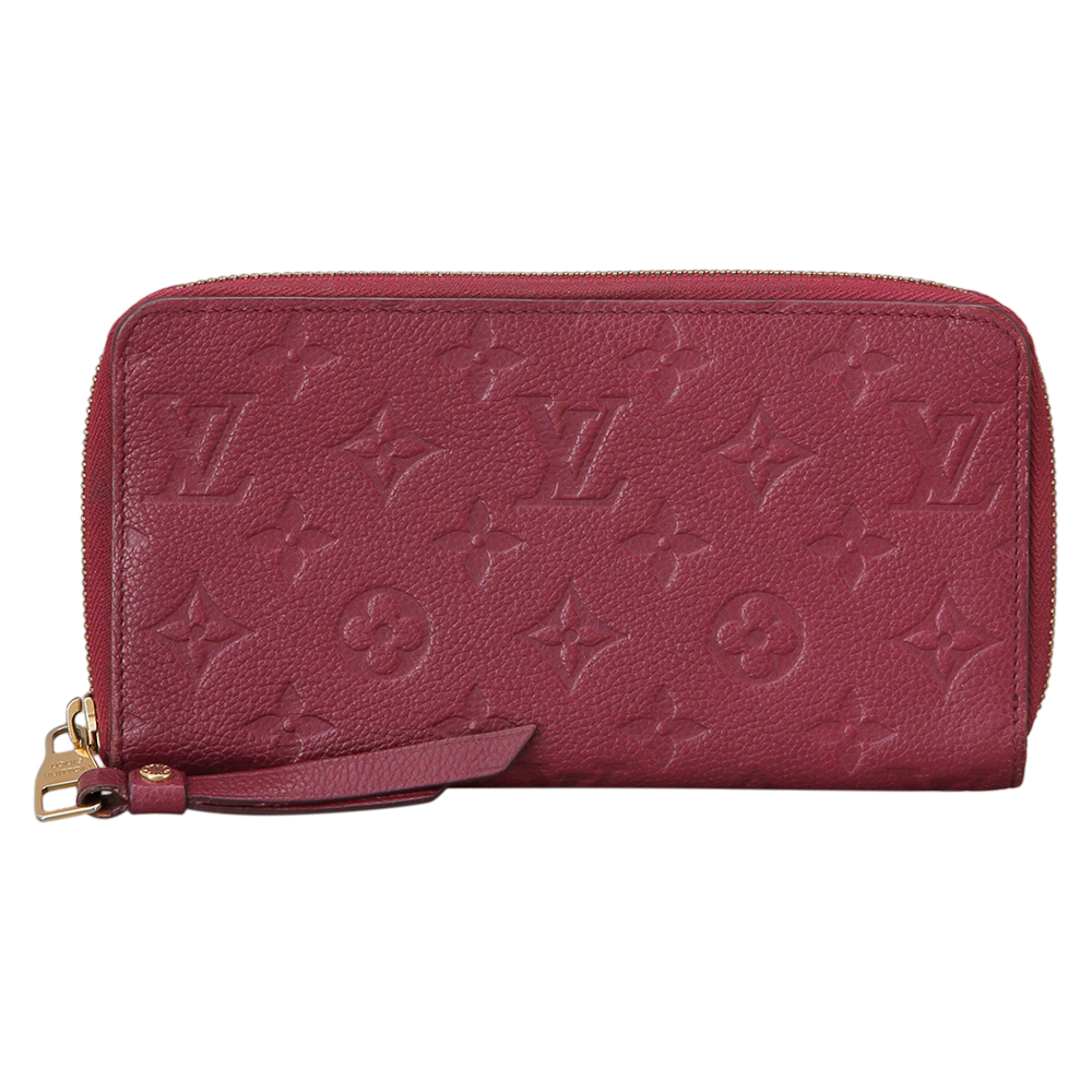 LOUIS VUITTON(USED)루이비통 앙프렝트 지피 월릿