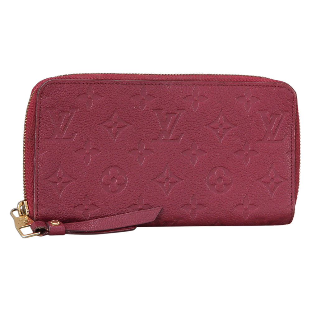 LOUIS VUITTON(USED)루이비통 앙프렝트 지피 월릿