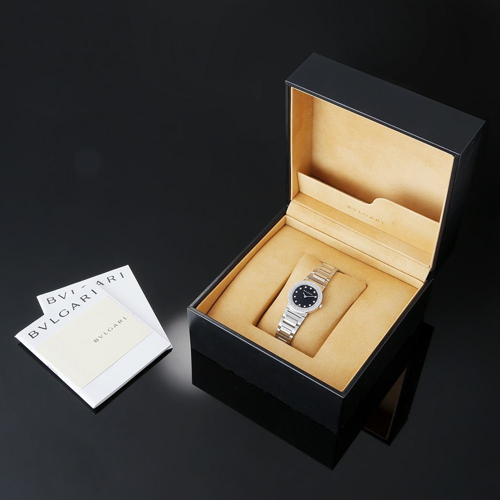 BVLGARI(USED)불가리 BB26 스틸 쿼츠