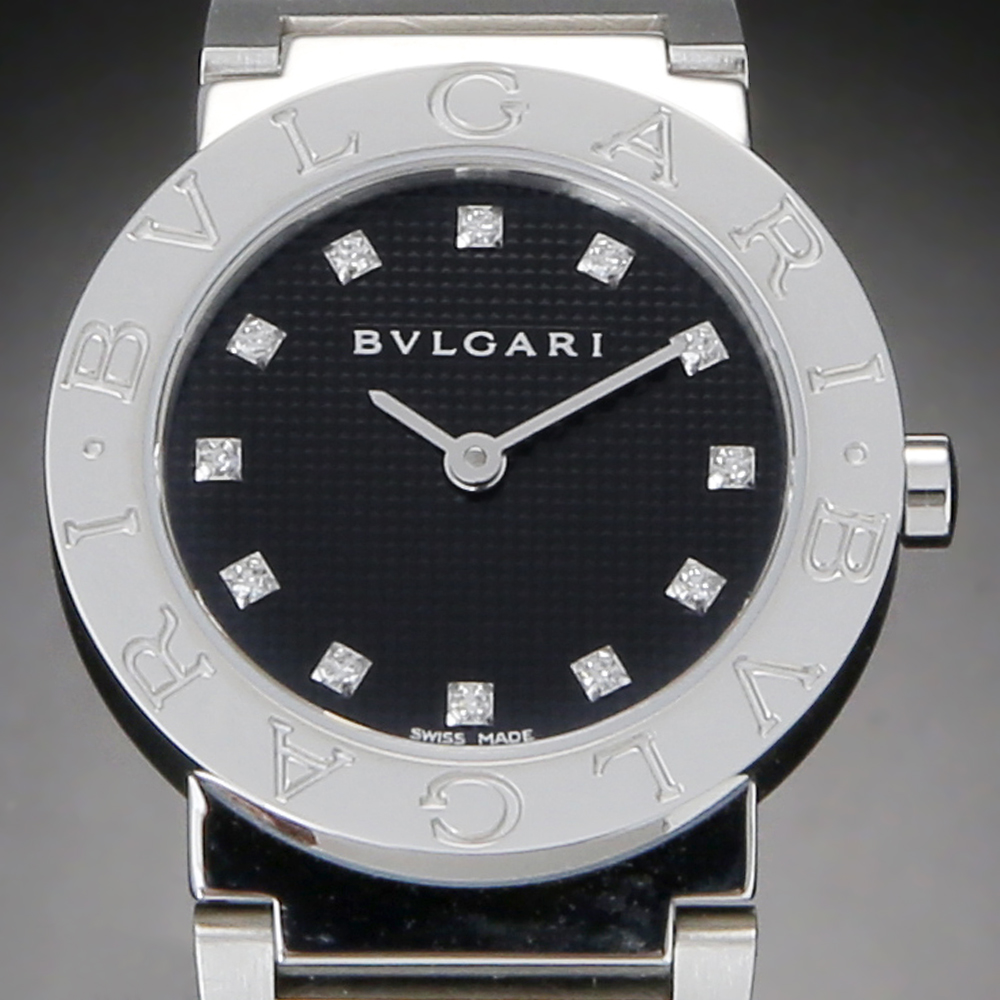 BVLGARI(USED)불가리 BB26 스틸 쿼츠