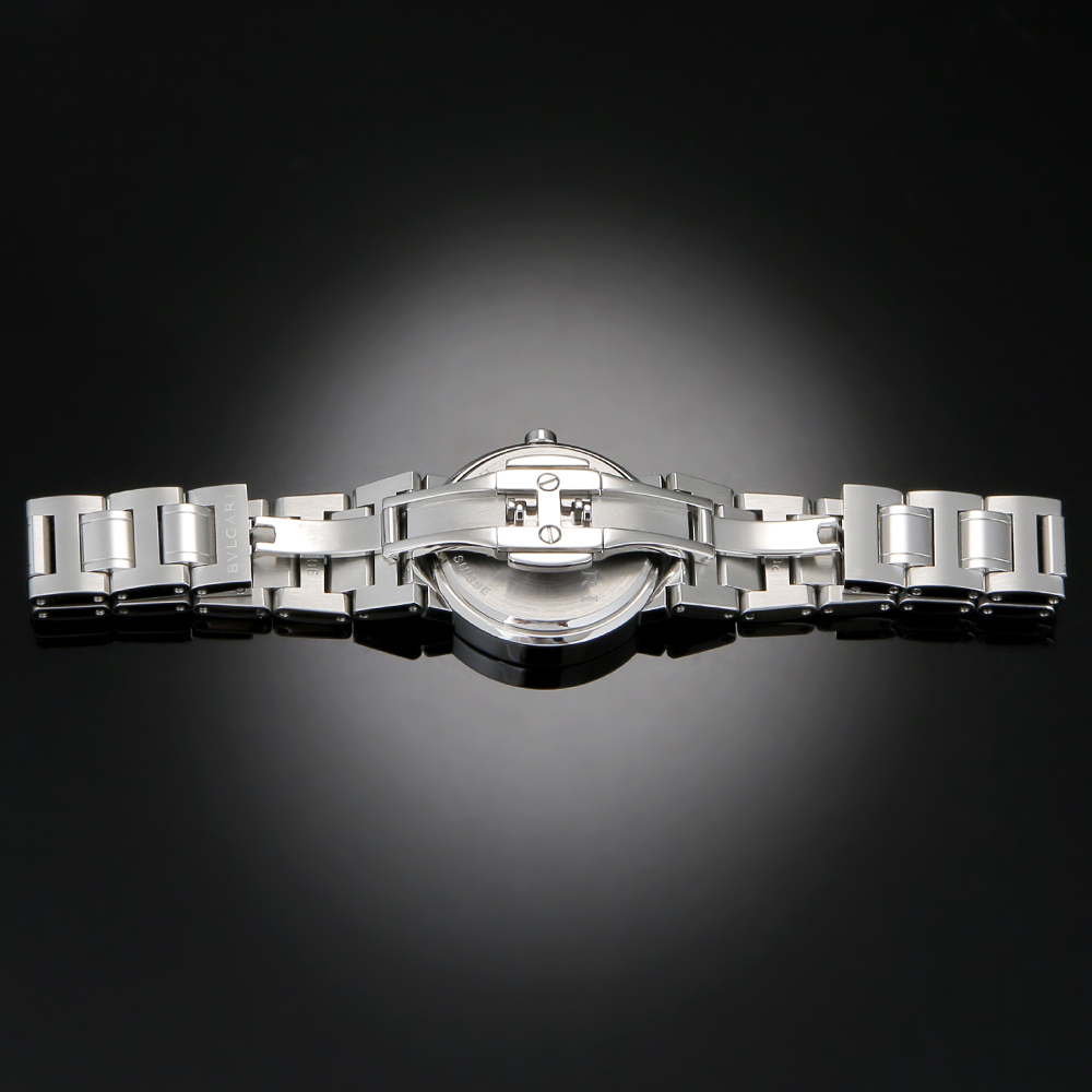 BVLGARI(USED)불가리 BB26 스틸 쿼츠