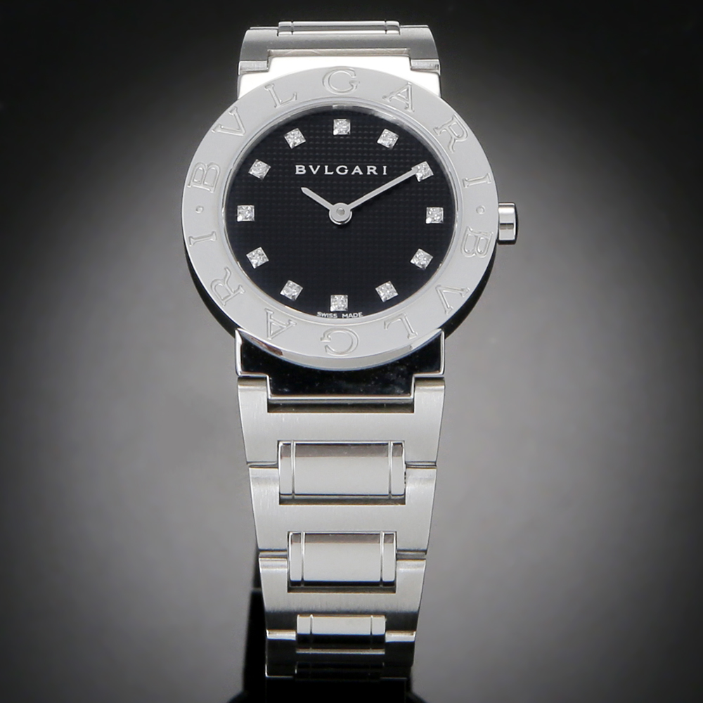 BVLGARI(USED)불가리 BB26 스틸 쿼츠