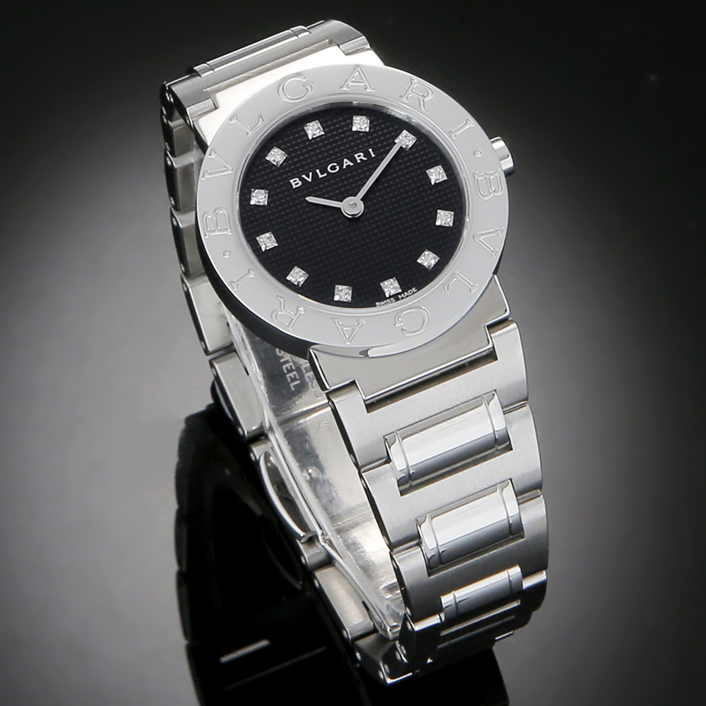 BVLGARI(USED)불가리 BB26 스틸 쿼츠