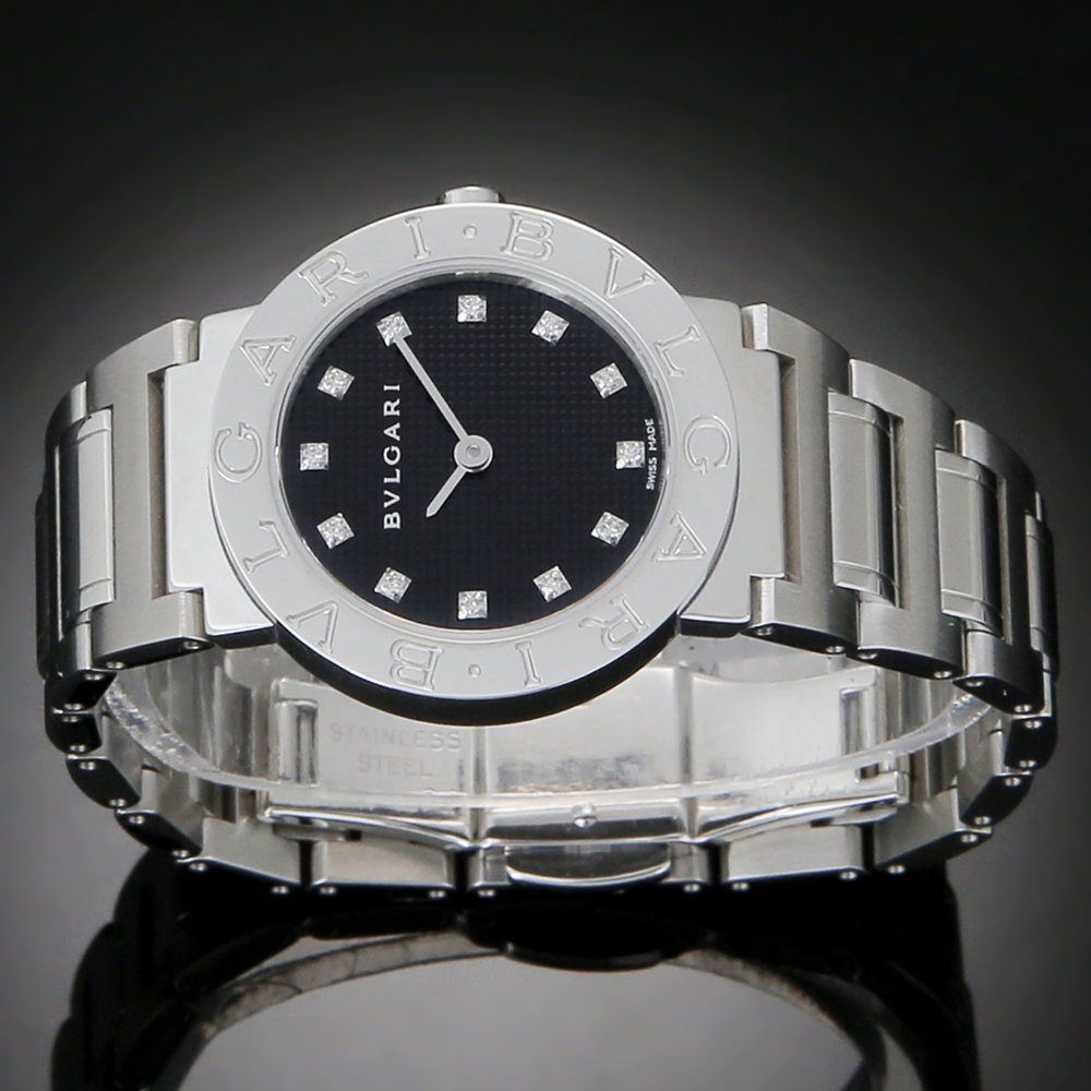 BVLGARI(USED)불가리 BB26 스틸 쿼츠