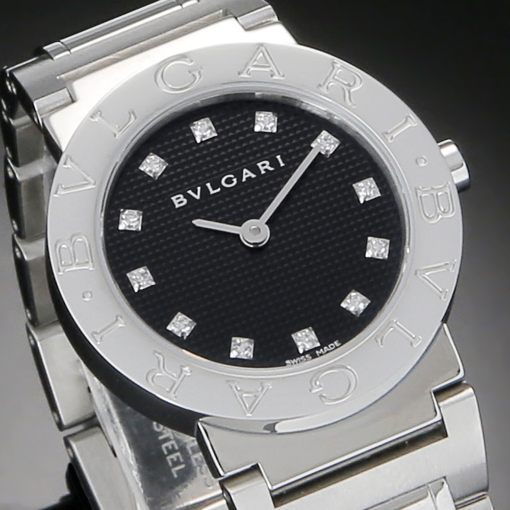 BVLGARI(USED)불가리 BB26 스틸 쿼츠