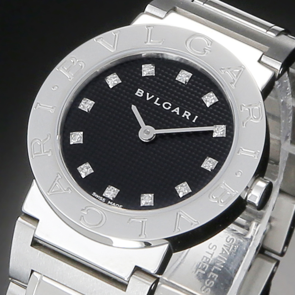 BVLGARI(USED)불가리 BB26 스틸 쿼츠
