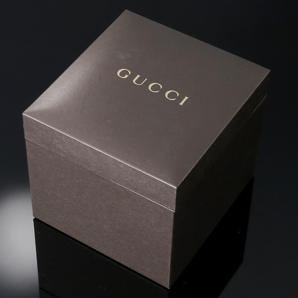 GUCCI(USED)구찌 G 타임리스 스퀘어 쿼츠