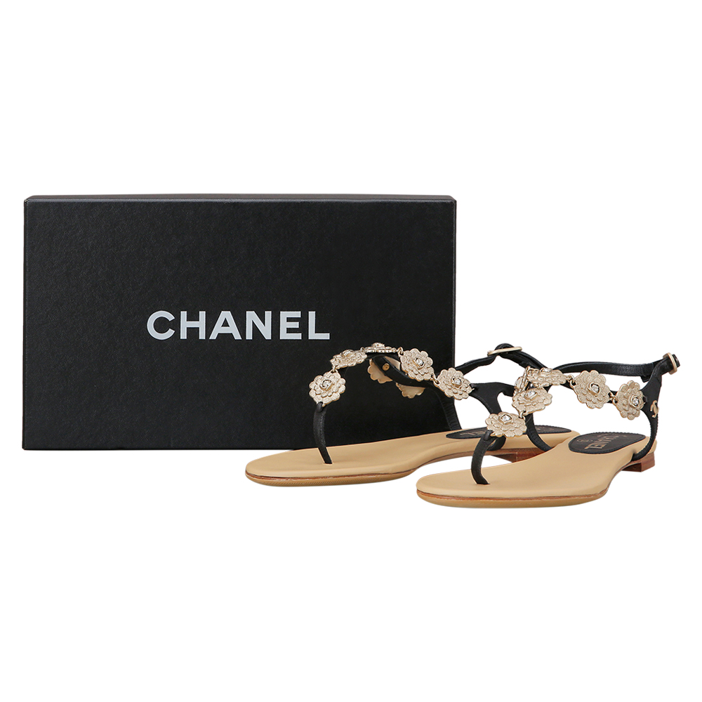 CHANEL(USED)샤넬 샌들