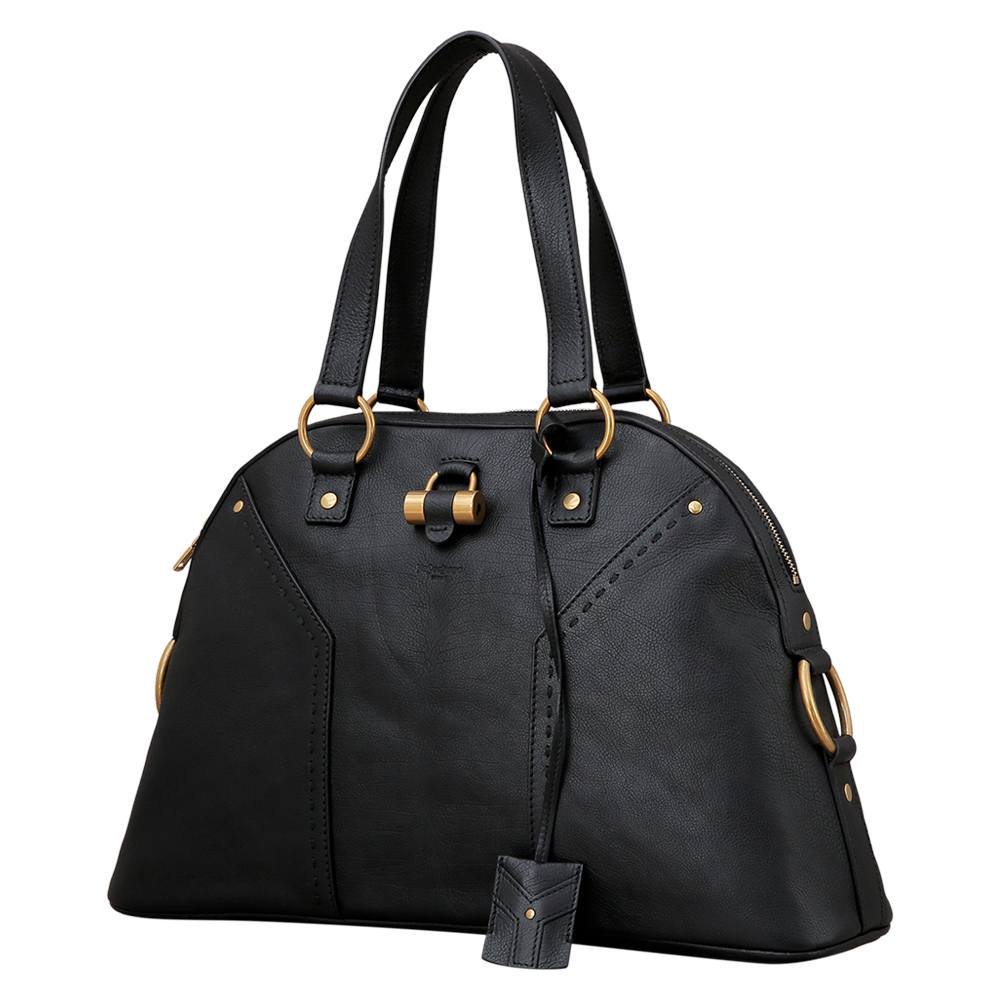 Yves Saint Laurent(USED)생로랑 뮤즈 블랙 미듐