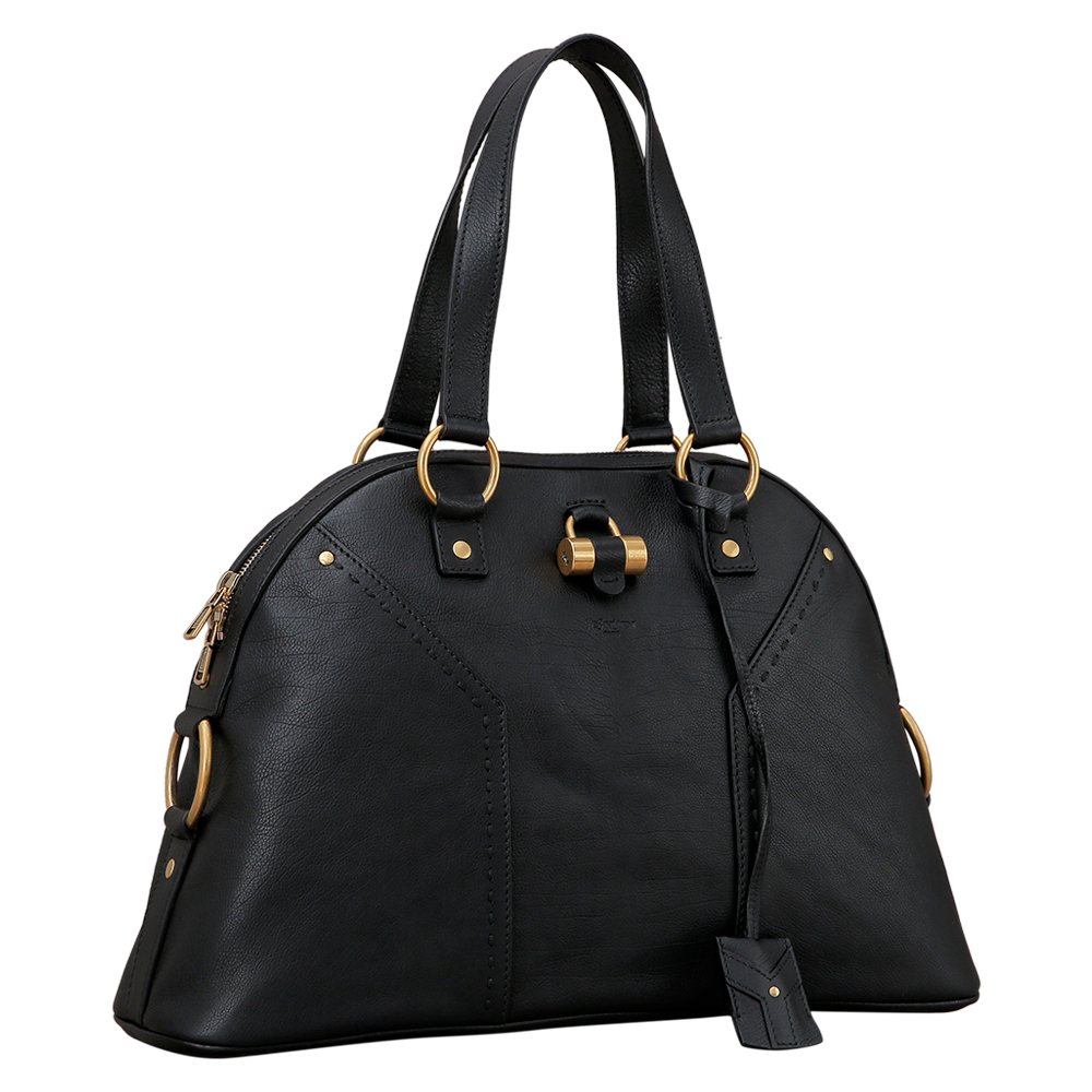 Yves Saint Laurent(USED)생로랑 뮤즈 블랙 미듐