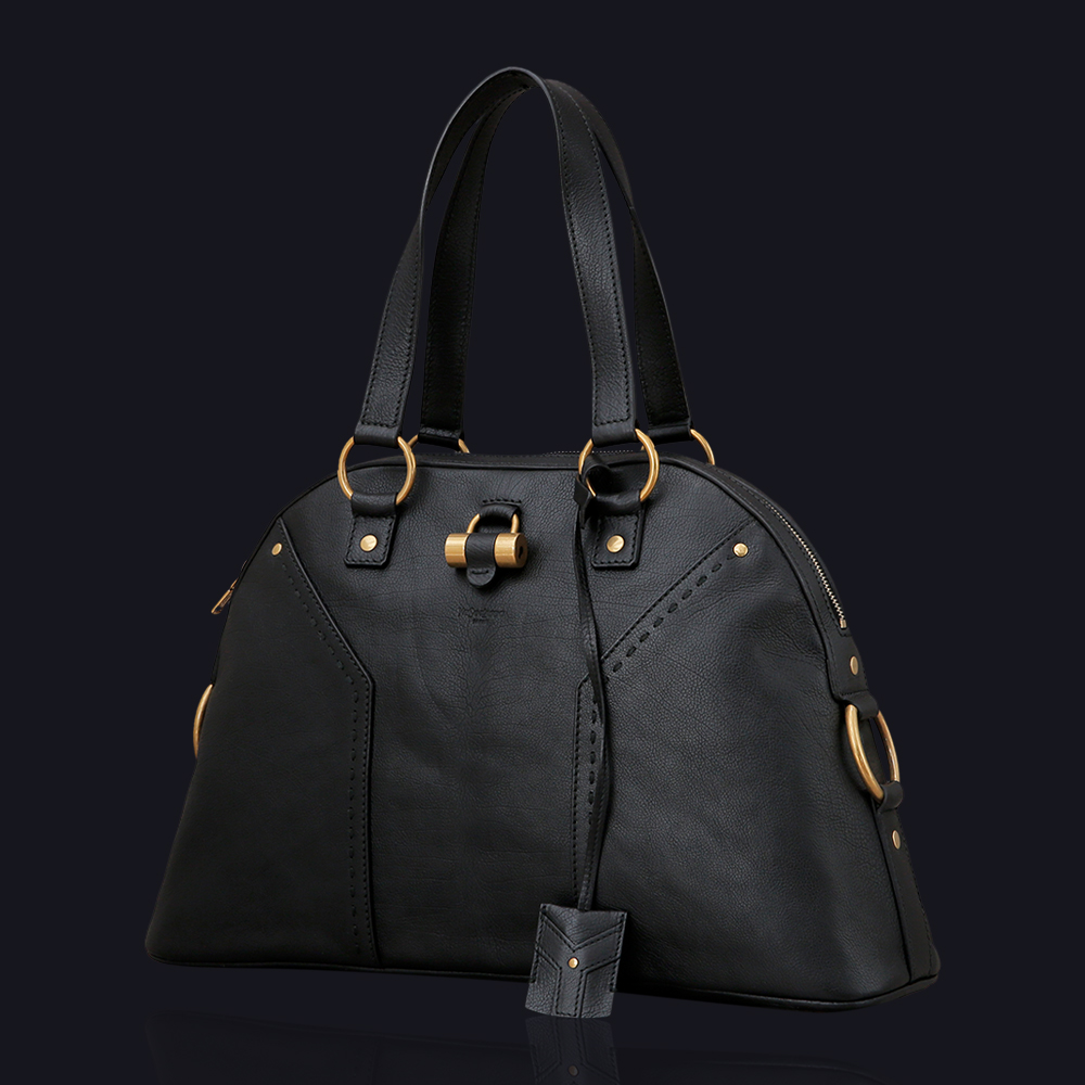 Yves Saint Laurent(USED)생로랑 뮤즈 블랙 미듐