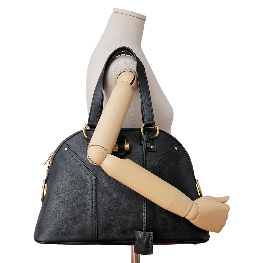 Yves Saint Laurent(USED)생로랑 뮤즈 블랙 미듐