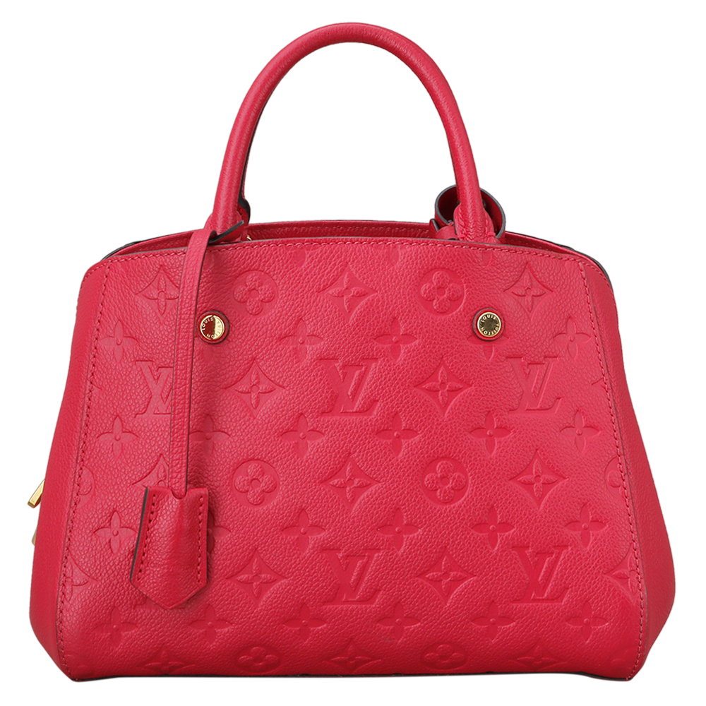 LOUIS VUITTON(USED)루이비통 앙프렝트 몽테뉴BB