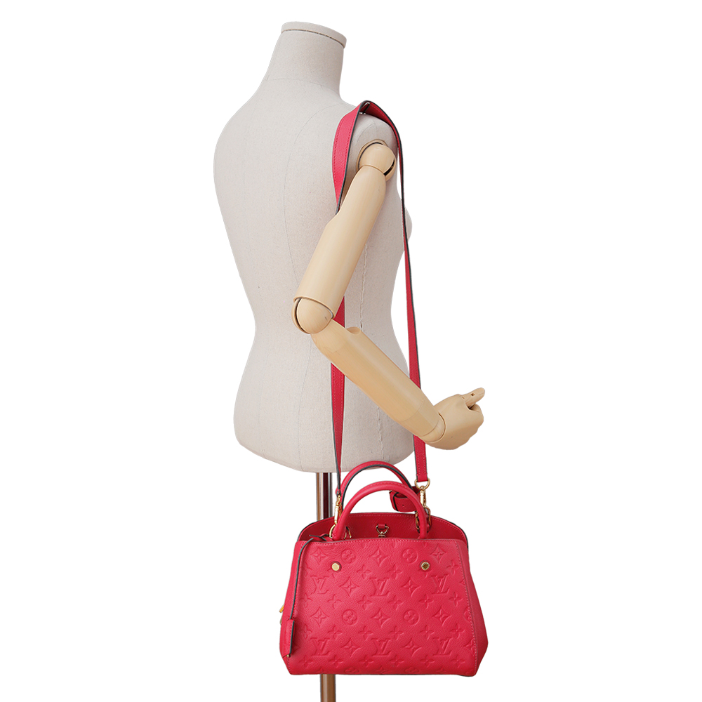 LOUIS VUITTON(USED)루이비통 앙프렝트 몽테뉴BB