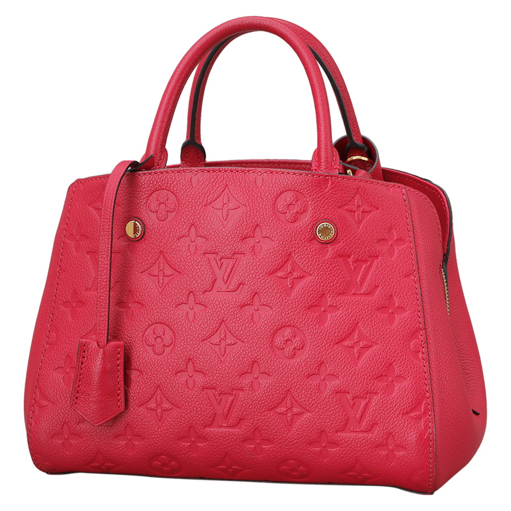 LOUIS VUITTON(USED)루이비통 앙프렝트 몽테뉴BB