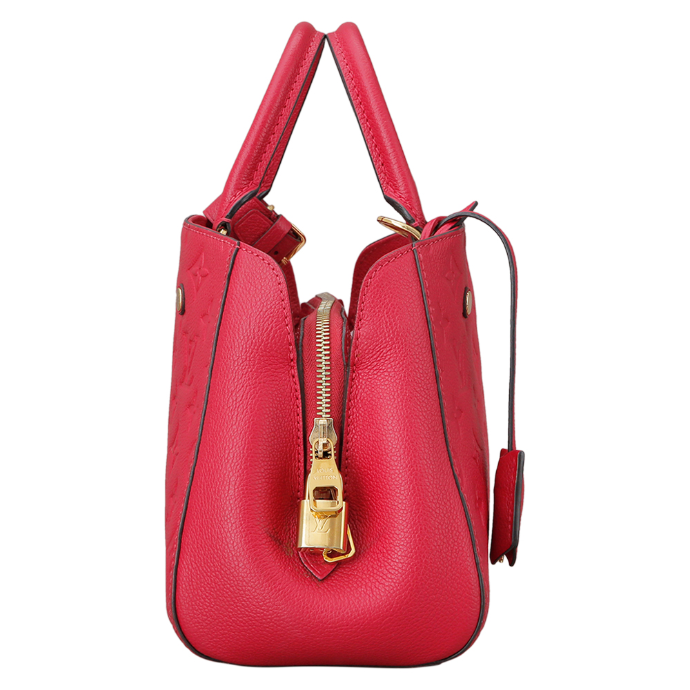 LOUIS VUITTON(USED)루이비통 앙프렝트 몽테뉴BB