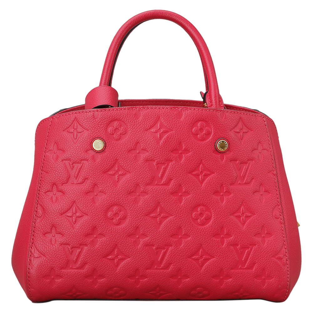 LOUIS VUITTON(USED)루이비통 앙프렝트 몽테뉴BB